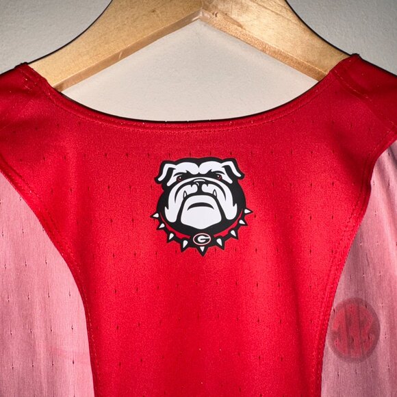 Nike Pro Elite Team Issue UGA Georgia Track Singlet Running SEC USA Men's L NEW - Picture 8 of 11